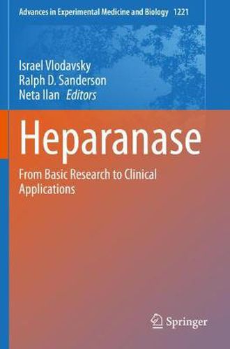 Cover image for Heparanase: From Basic Research to Clinical Applications