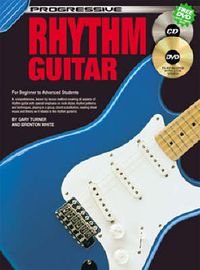 Cover image for Progressive Rhythm Guitar