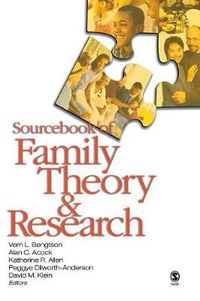 Cover image for Sourcebook of Family Theory and Research