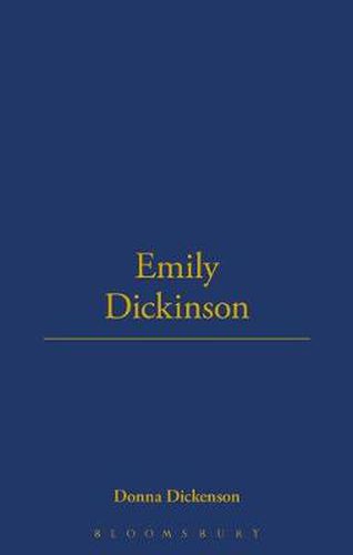 Cover image for Emily Dickinson