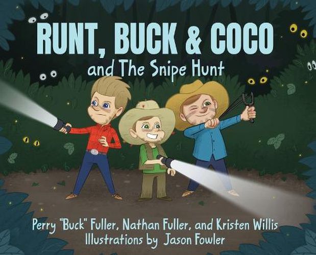 Cover image for Runt, Buck & Coco and The Snipe Hunt