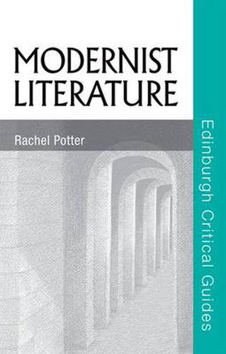 Cover image for Modernist Literature