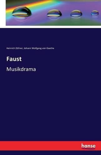 Cover image for Faust: Musikdrama