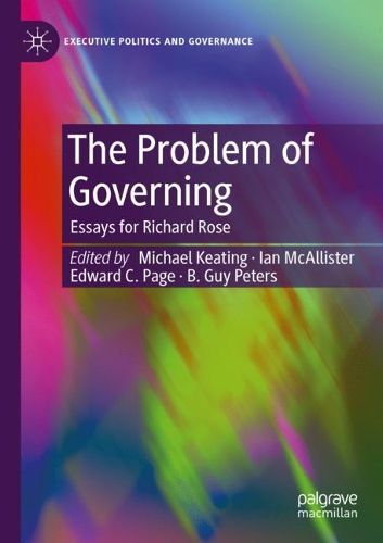 Cover image for The Problem of Governing
