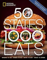 Cover image for 50 States, 1,000 Eats