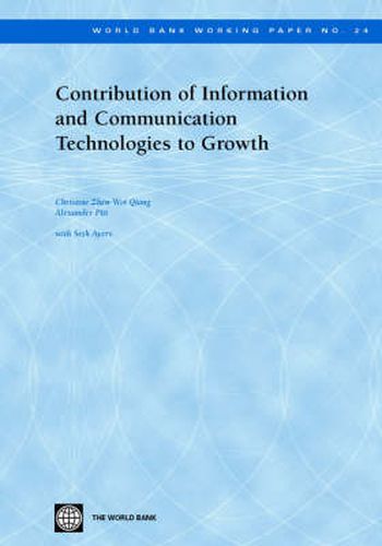 Cover image for Contribution of Information and Communication Technologies to Growth