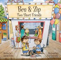 Cover image for Ben & Zip: Two Short Friends