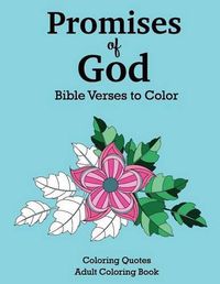 Cover image for Promises of God Bible Verses to Color