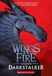 Cover image for Darkstalker (Wings of Fire Legends)