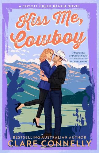 Cover image for Kiss Me, Cowboy