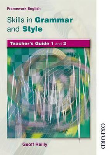Cover image for Nelson Thornes Framework English Skills in Grammar and Style Teacher Guide