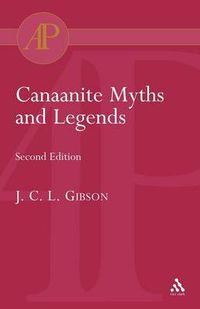 Cover image for Canaanite Myths and Legends