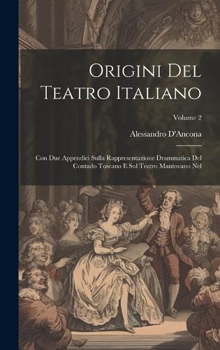 Cover image for Origini Del Teatro Italiano