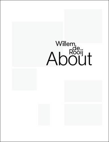 Cover image for Willem de Rooij: About