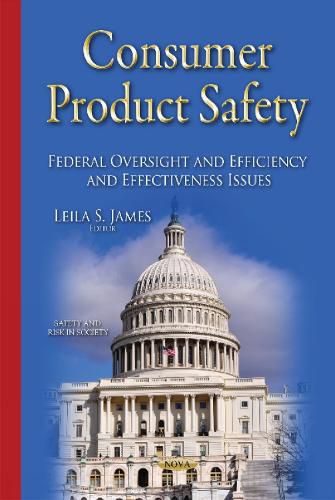 Cover image for Consumer Product Safety: Federal Oversight & Efficiency & Effectiveness Issues