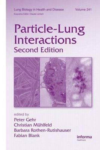 Cover image for Particle-Lung Interactions