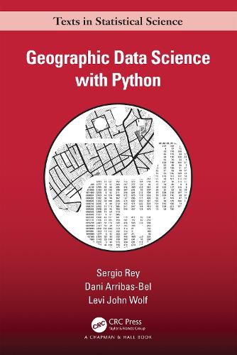 Cover image for Geographic Data Science with Python