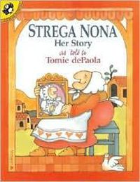 Cover image for Strega Nona, Her Story
