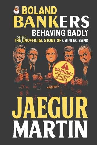Cover image for Boland Bankers Behaving Badly