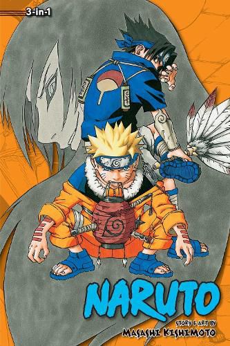 Cover image for Naruto (3-in-1 Edition), Vol. 3: Includes vols. 7, 8 & 9