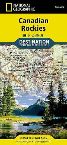 Cover image for Canadian Rockies: Destination Map