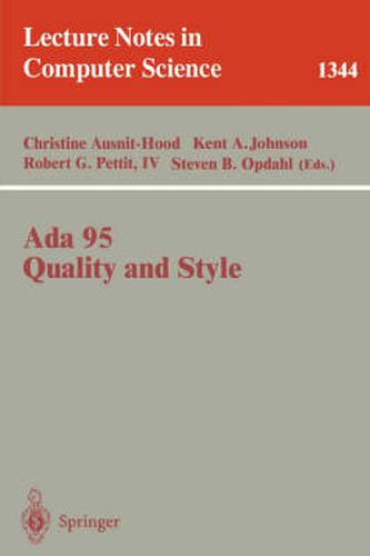 Ada 95, Quality and Style: Guidelines for Professional Programmers