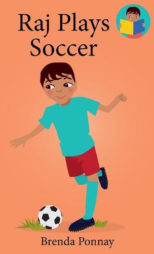 Cover image for Raj Plays Soccer