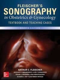 Cover image for Fleischer's Sonography in Obstetrics & Gynecology, Eighth Edition