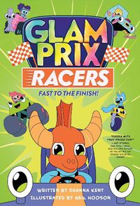 Cover image for Glam Prix Racers: Fast to the Finish!