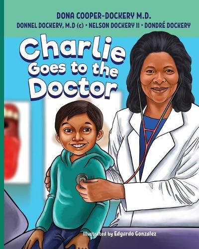 Cover image for Charlie Goes to the Doctor