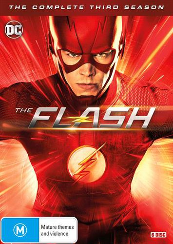 Flash Season 3 Dvd