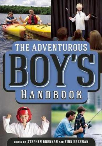 Cover image for The Adventurous Boy's Handbook