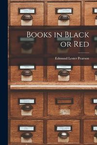 Cover image for Books in Black or Red