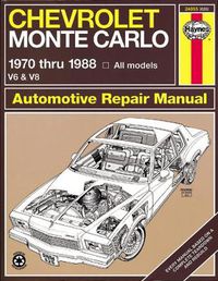 Cover image for Chevrolet Monte Carlo (70 - 88)