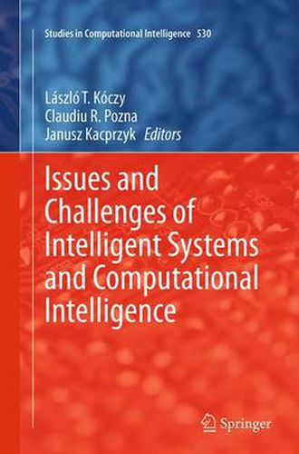 Cover image for Issues and Challenges of Intelligent Systems and Computational Intelligence