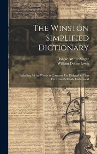 Cover image for The Winston Simplified Dictionary