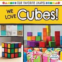 Cover image for We Love Cubes!