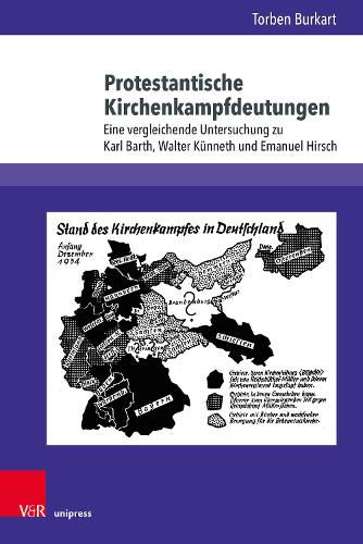 Cover image for Protestantische Kirchenkampfdeutungen