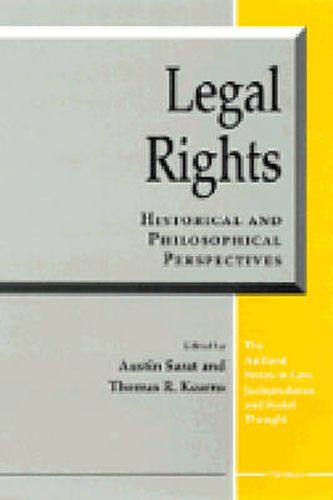 Legal Rights: Historical and Philosophical Perspectives