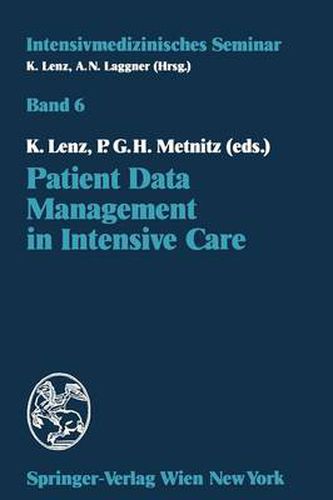 Cover image for Patient Data Management in Intensive Care