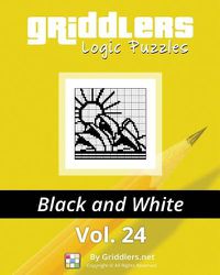 Cover image for Griddlers Logic Puzzles: Black and White