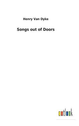 Cover image for Songs out of Doors