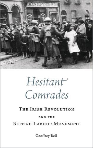 Cover image for Hesitant Comrades: The Irish Revolution and the British Labour Movement