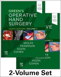 Cover image for Green'S Operative Hand Surgery: 2-Volume Set