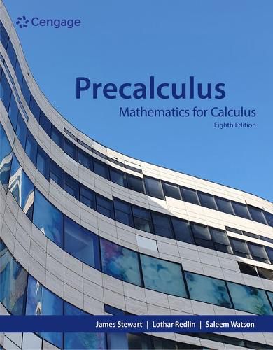 Cover image for Precalculus : Mathematics for Calculus