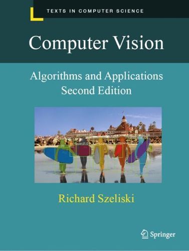 Cover image for Computer Vision