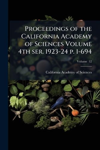 Cover image for Proceedings of the California Academy of Sciences
