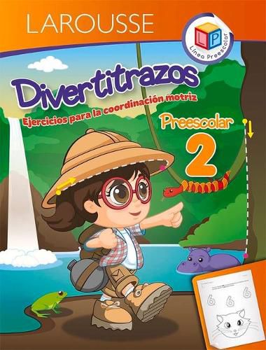 Cover image for Divertitrazos 2: Ejercicios Para La Coordinacion Motriz