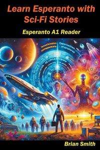 Cover image for Learn Esperanto with Science Fiction