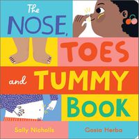 Cover image for The Nose, Toes and Tummy Book